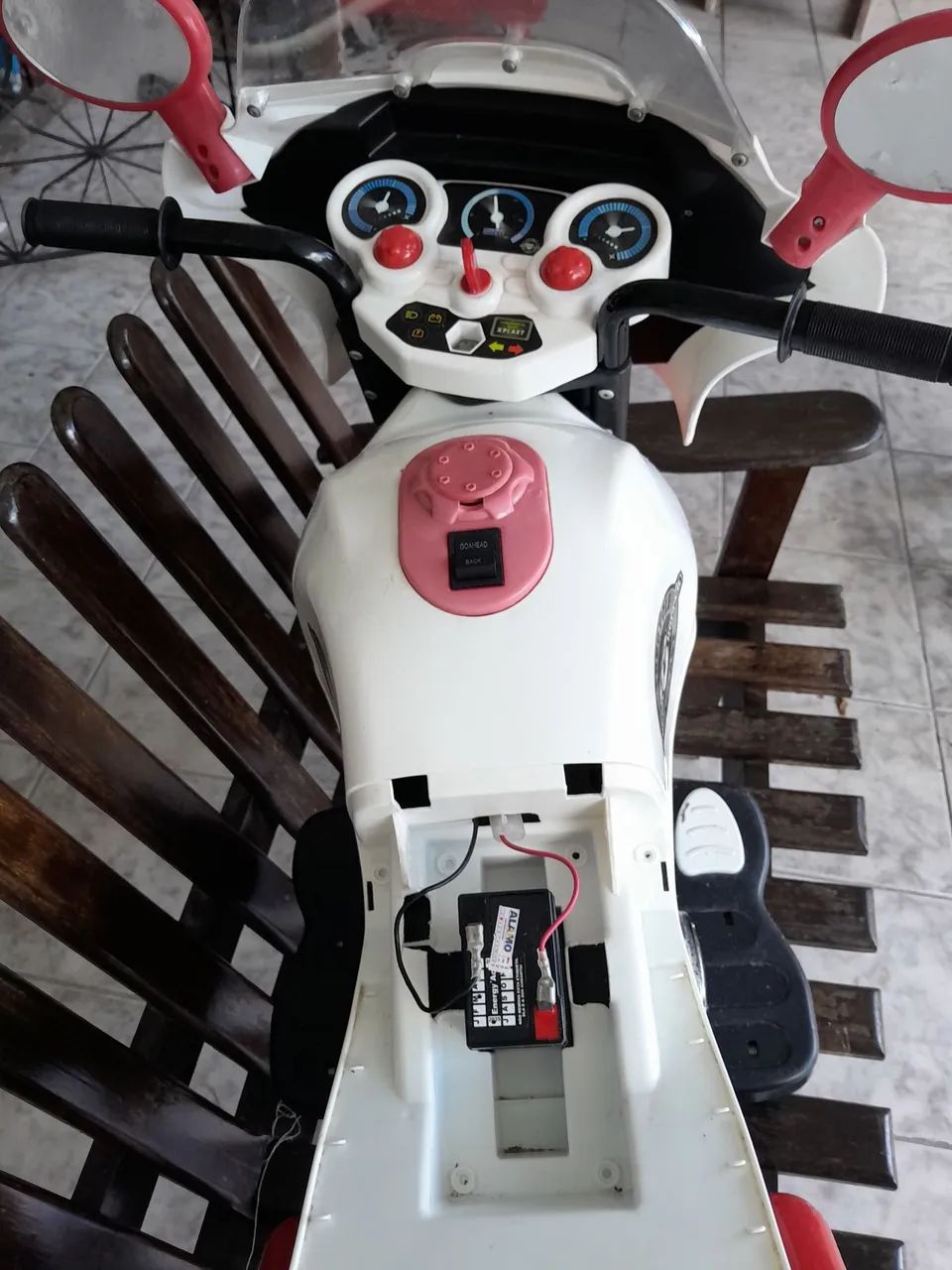 Moto elétrica 