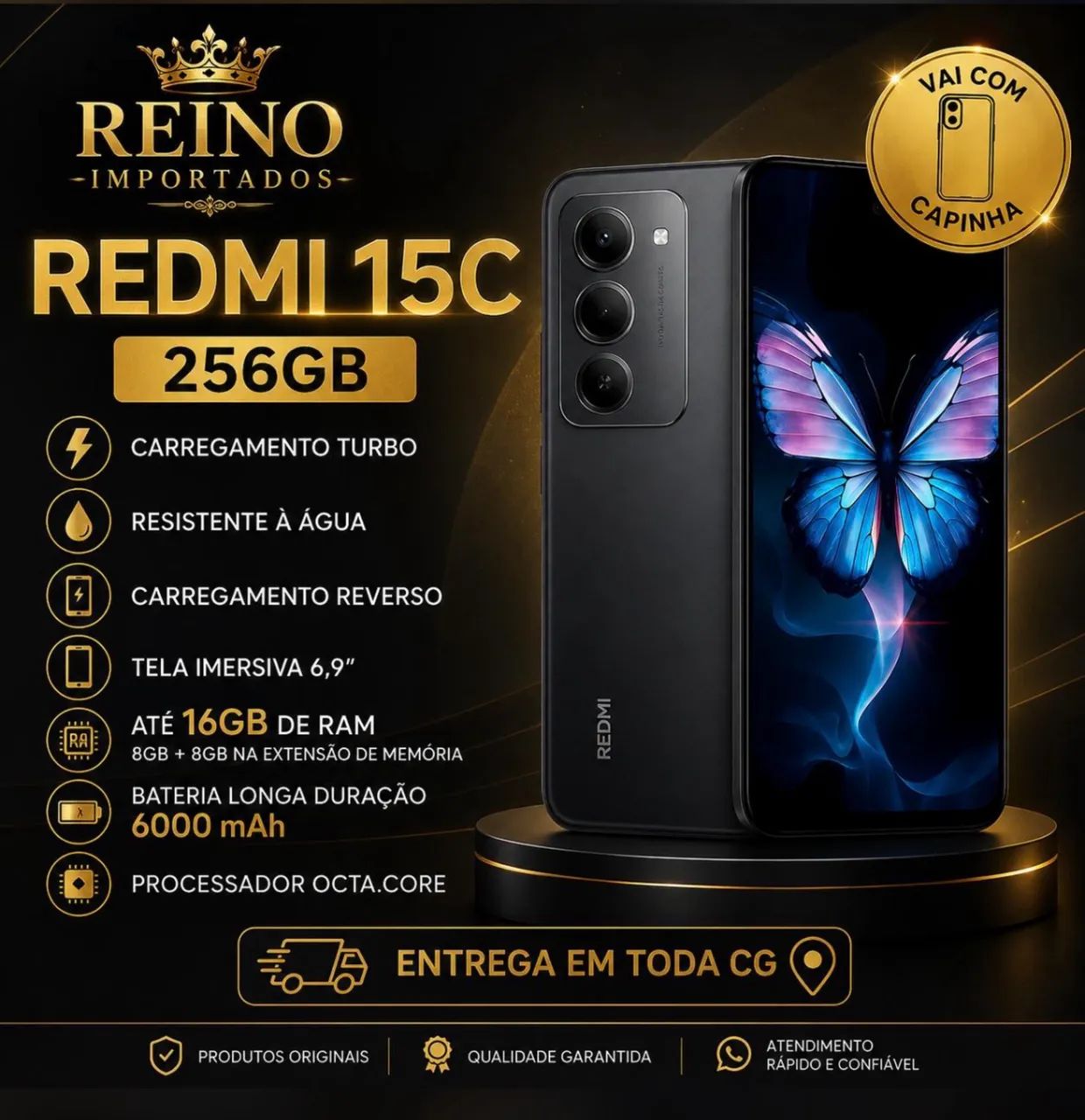 Poco C85 / redmi 15C $1.100 - Foto 2