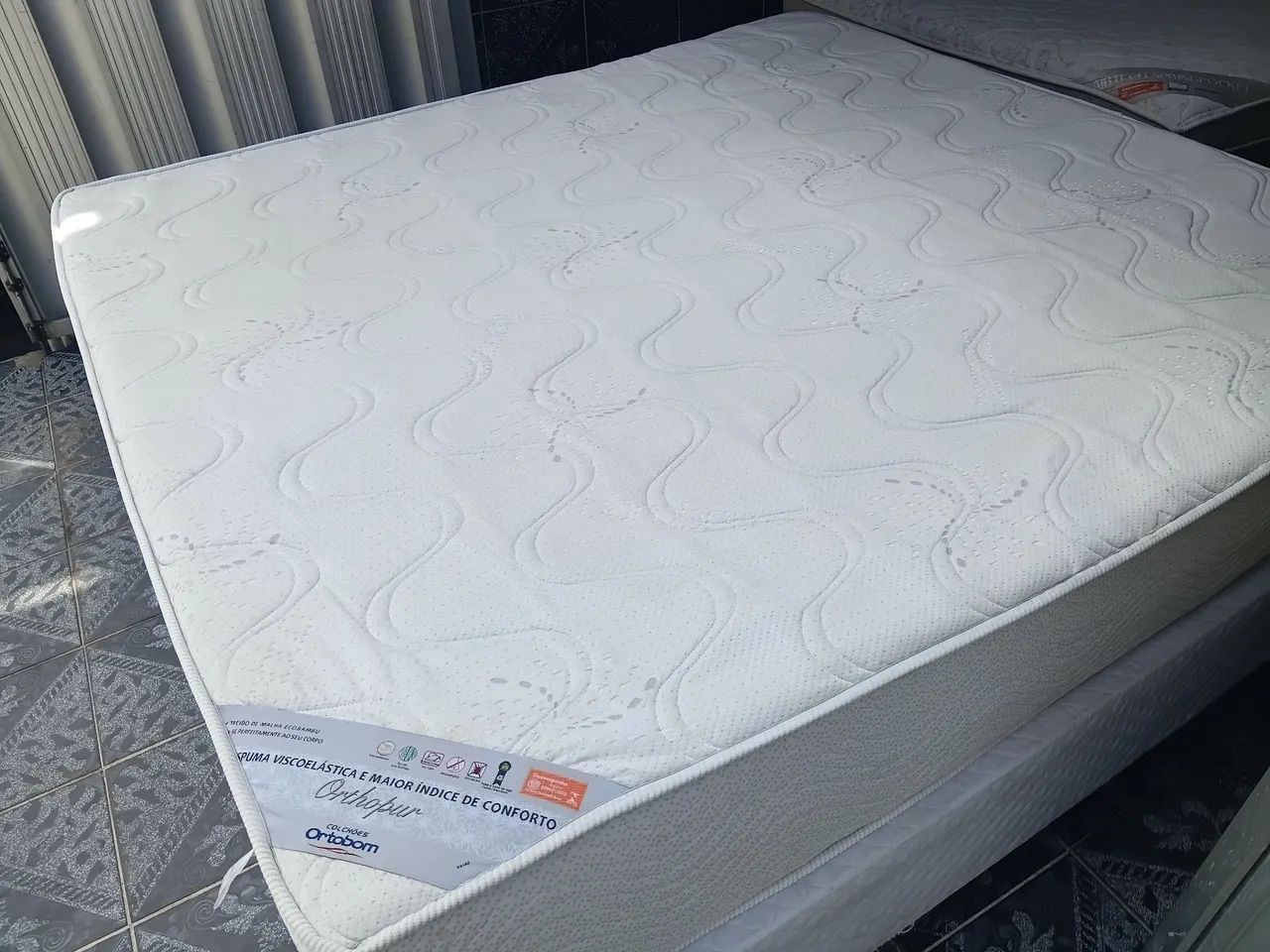 Cama king Luxo ortobom  - Foto 5