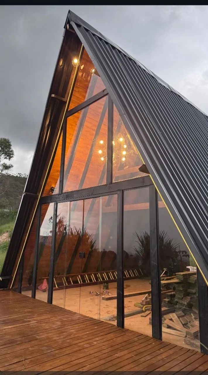 Chale suice Ar-Frame 70m²