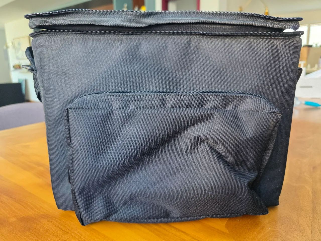 bolsa acolchoada para equipamentos