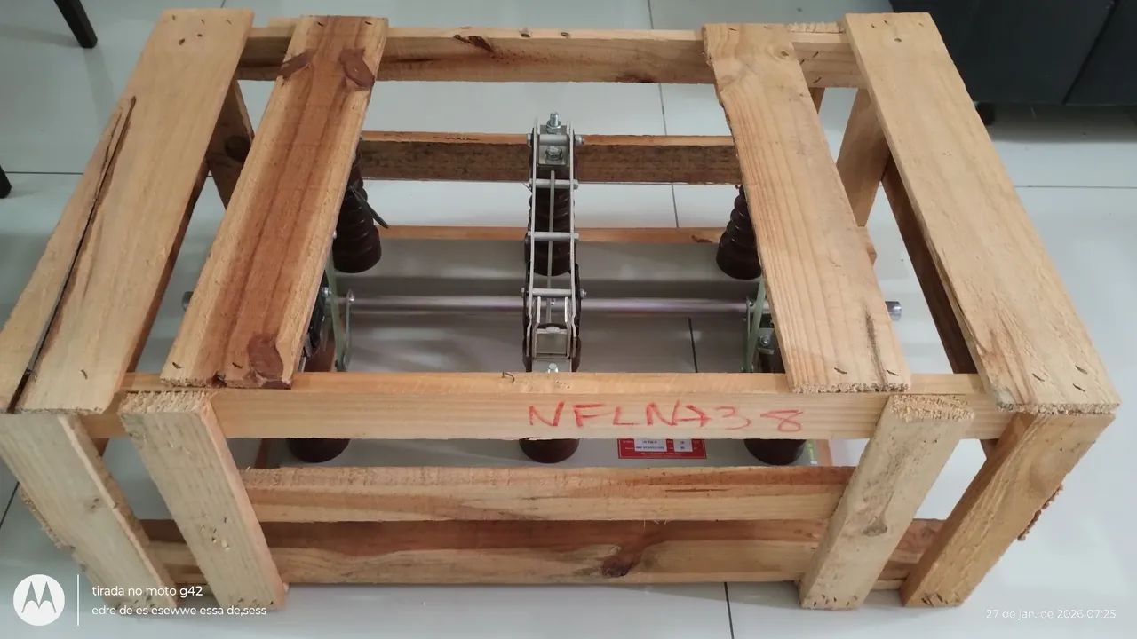 Oportunidade. Equipamentos de ensaios elétricos.
