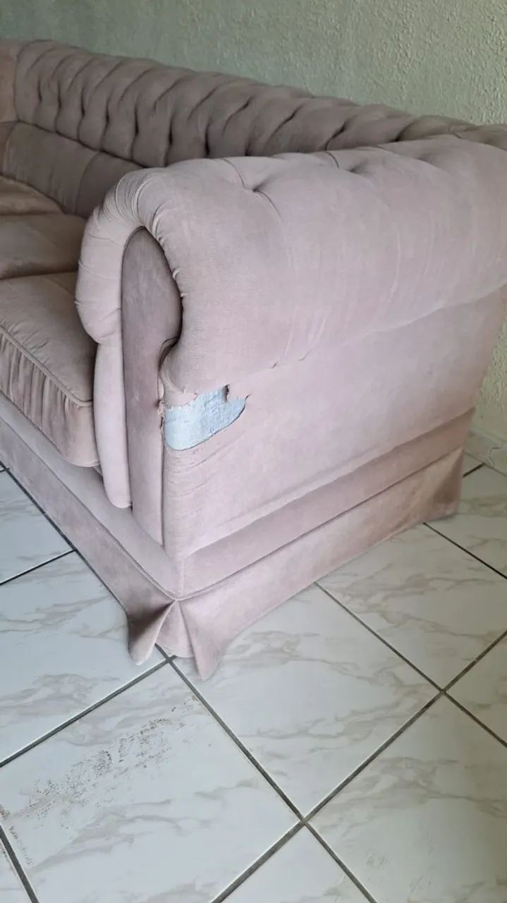 Sofá Chesterfield 3 Lugares - Muito Confortável - Foto 3