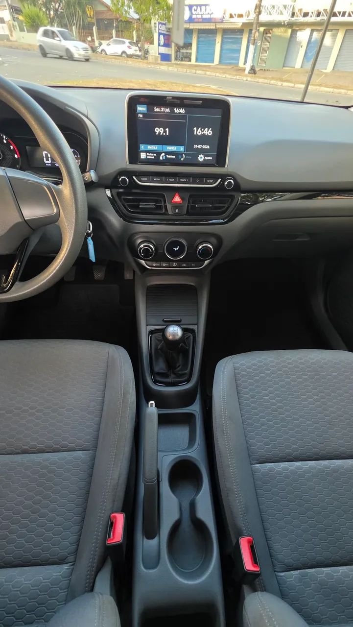 Hyundai HB20S Evolution 1.0 Flex 12V MEC 2020 - Foto 5