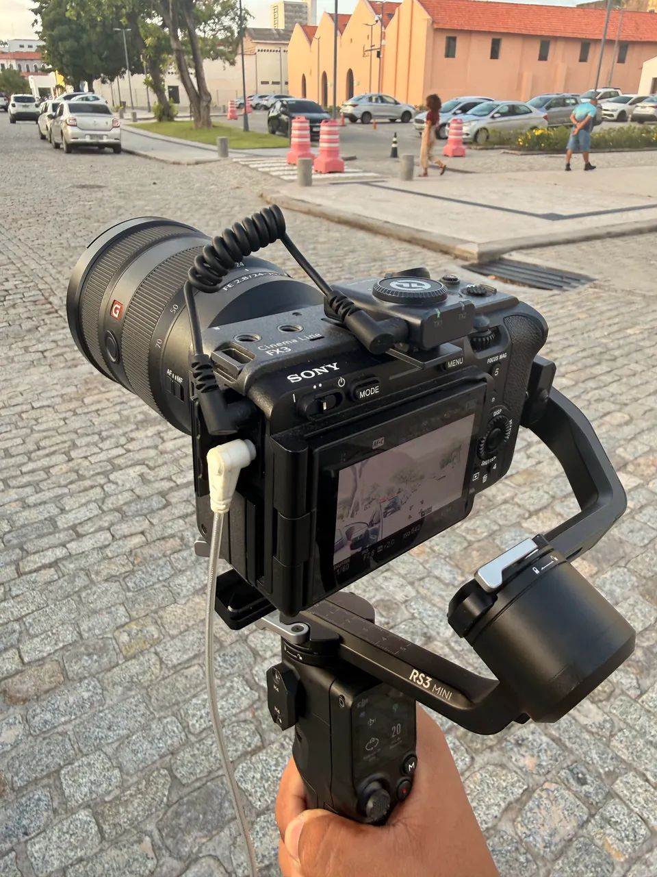 Vendo Gimbal ronin rs3 mini - Foto 3