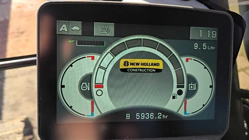 Escavadeira New Holland E 145 C 2022 - Foto 3