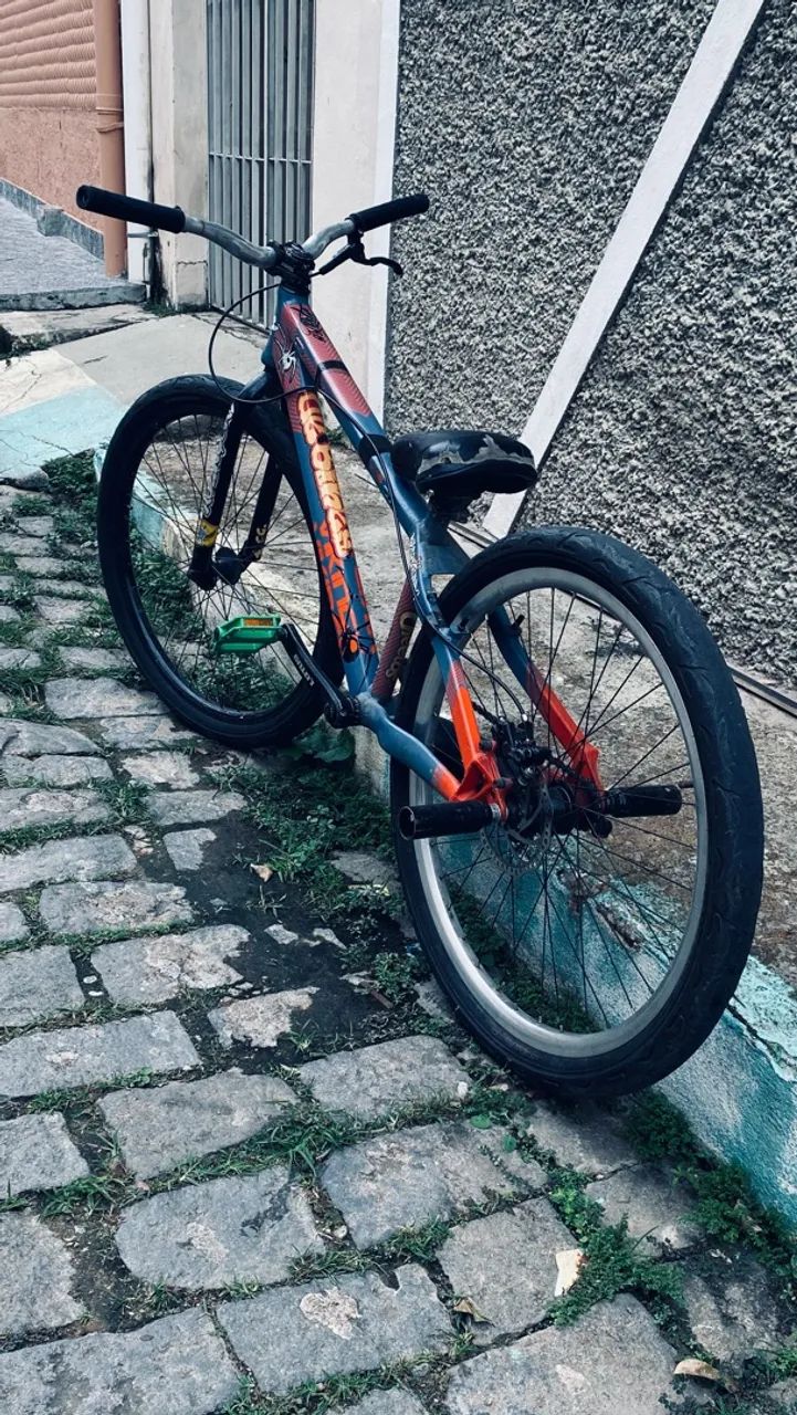Bike aro 26 montada 