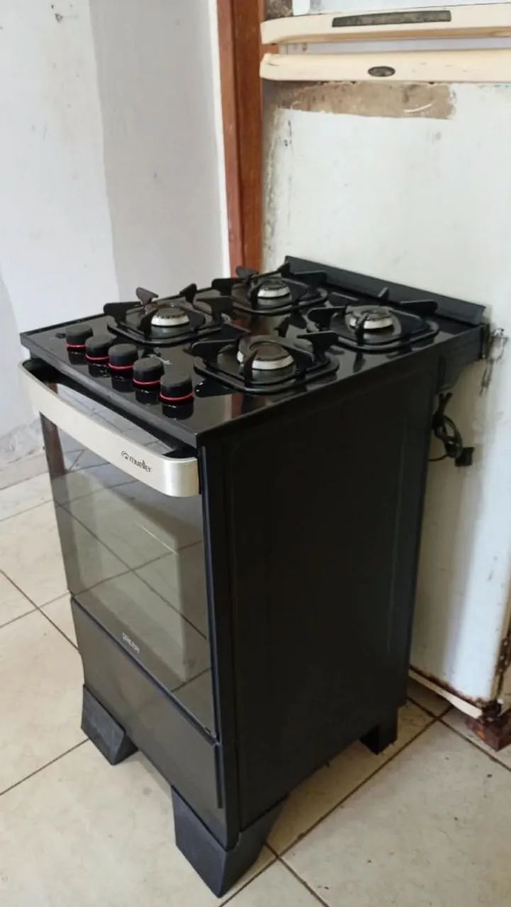 Fogão 4 bocas Mueller... Automático!!! - Foto 3