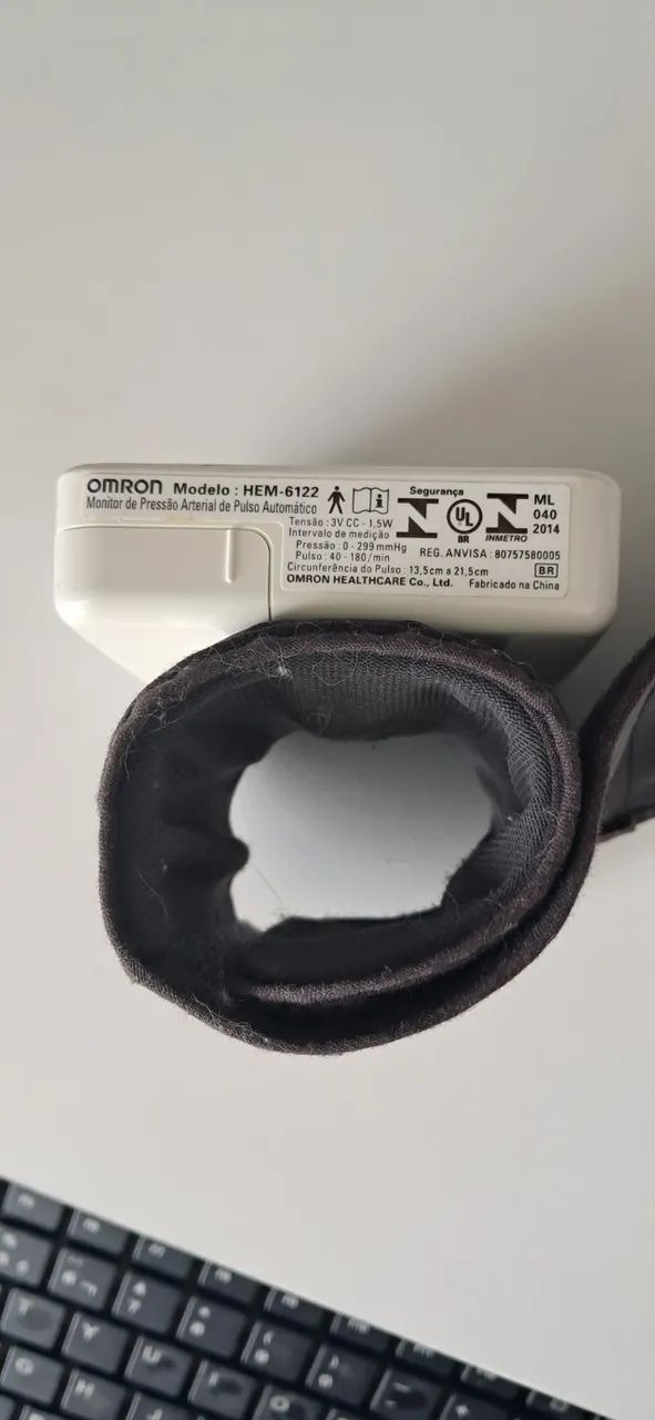 Aparelho de pressão Digital OMRON HEM-6122 - Foto 2