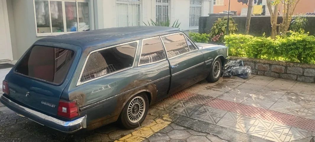 Chevrolet Caravan Comodoro 4.1/2.5 1985 - Foto 5