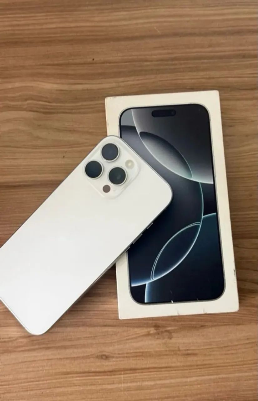 iPhone 16 Pro Max (PARCELADO)