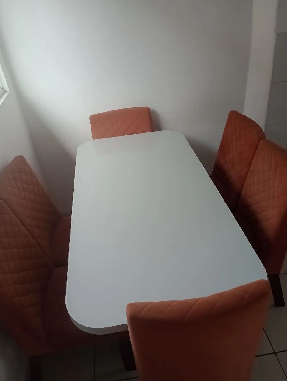 Mesa 6 cadeiras 