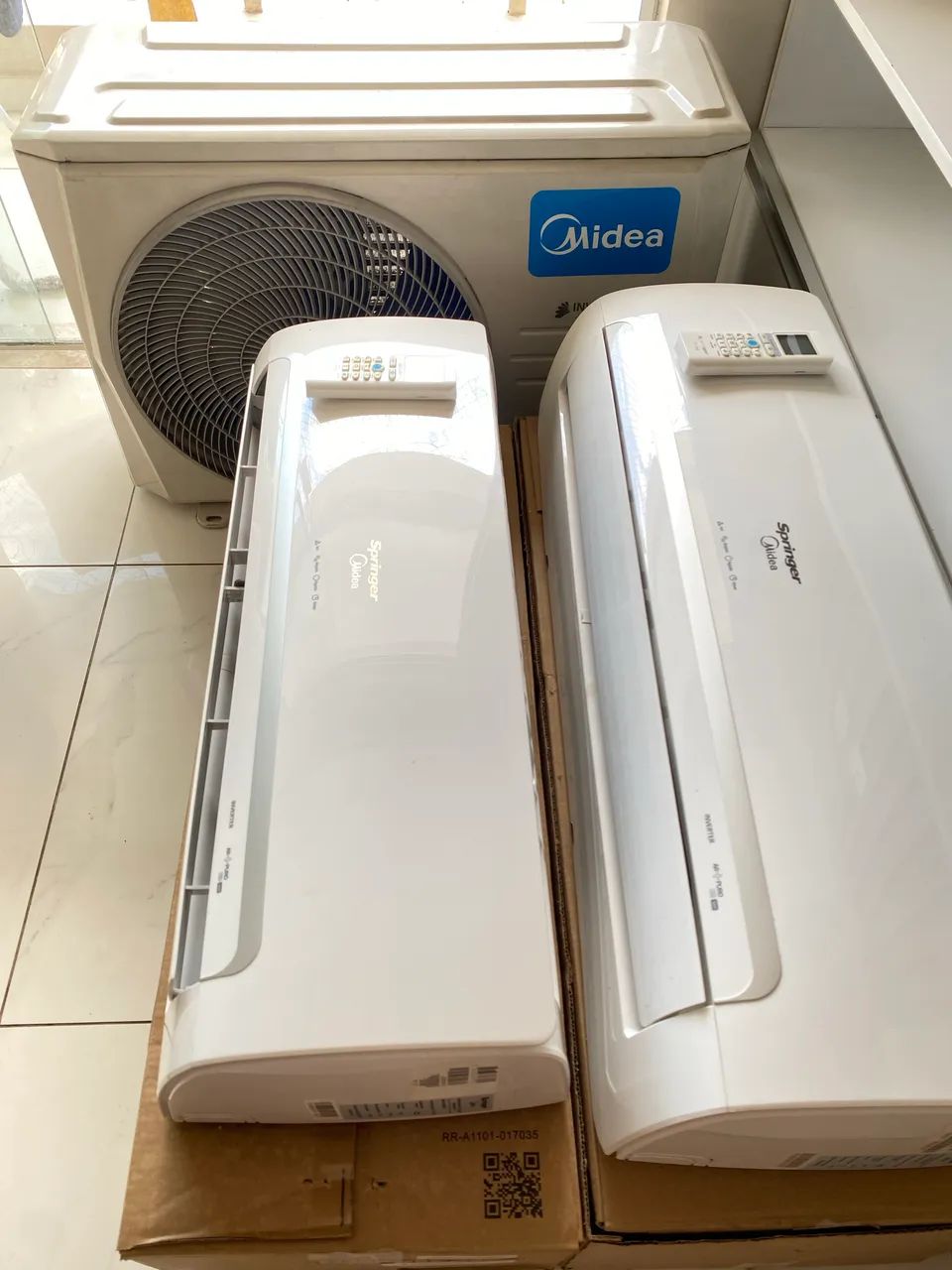 VENDE-SE CONJUNTO DE CENTRAIS MULTISPLIT - Foto 2