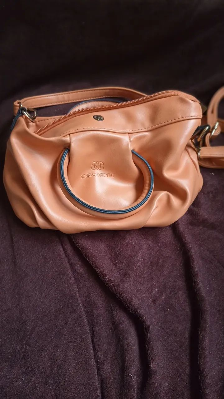 Bolsa caramelo Sorriso Oriental 