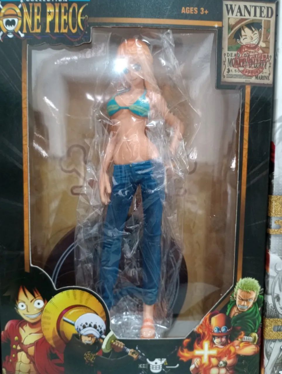 bonecos one piece vinil grande - Foto 2