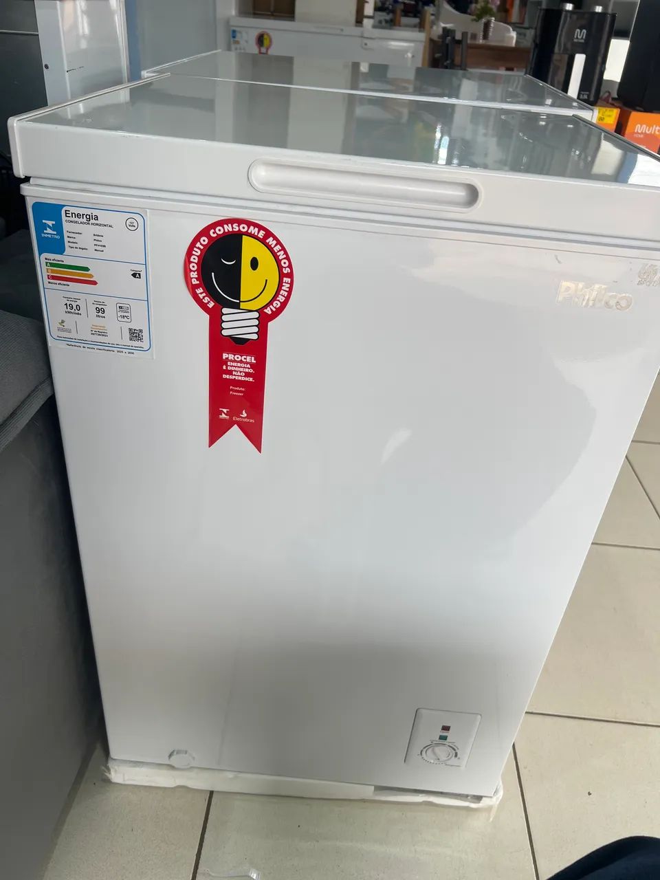 Freezer de 99 l da Philco