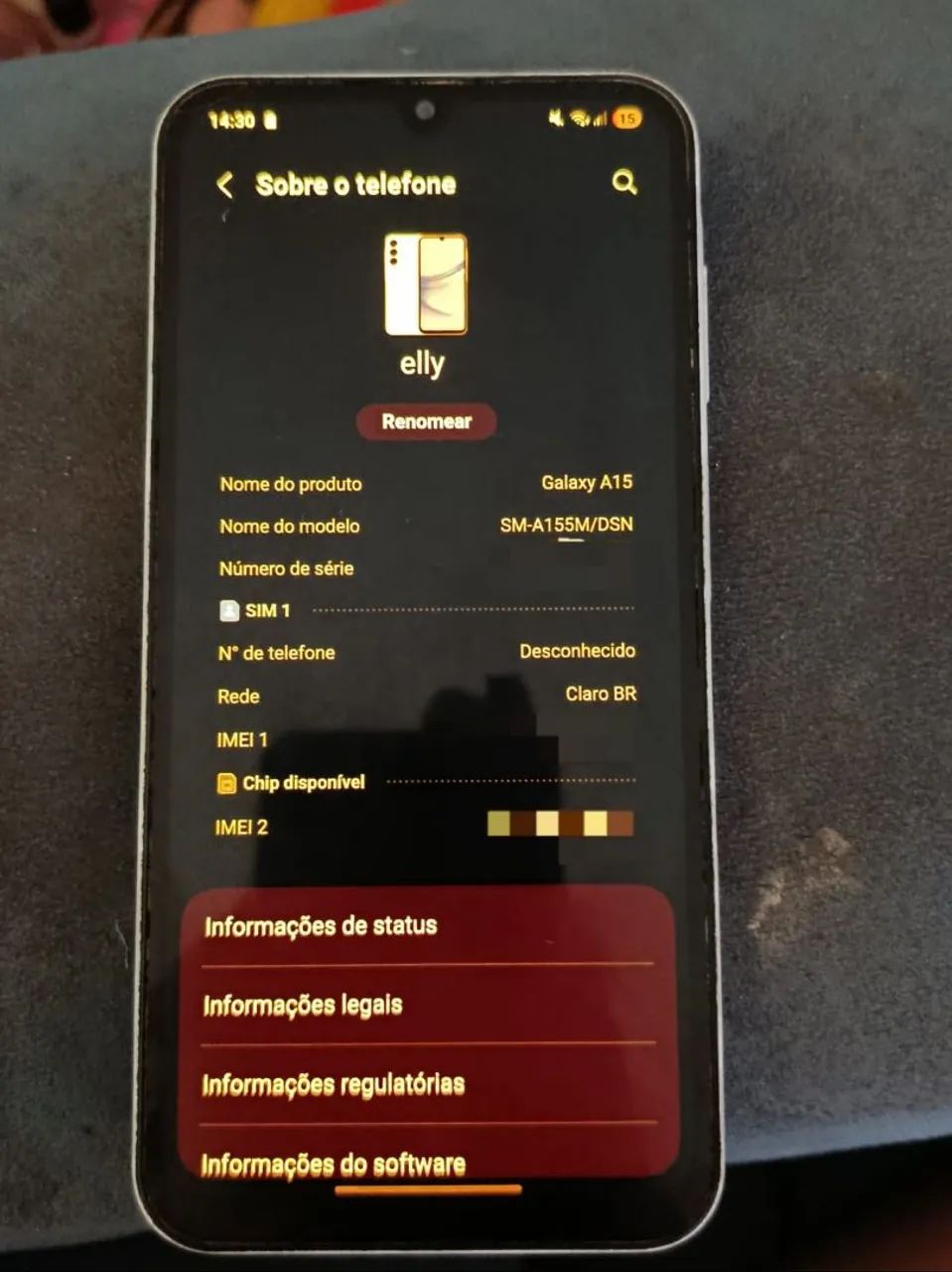 Samsung Galaxy A15 4g 128gb  - Foto 3