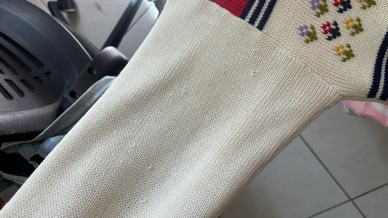 cardigan tricô - Foto 4