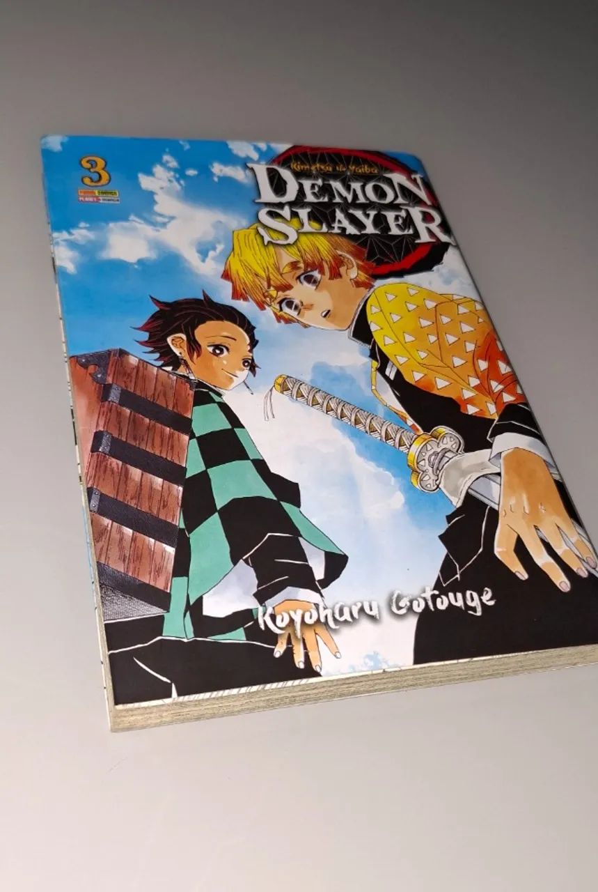 MANGÁS DEMON SLAYER!!! - Foto 4