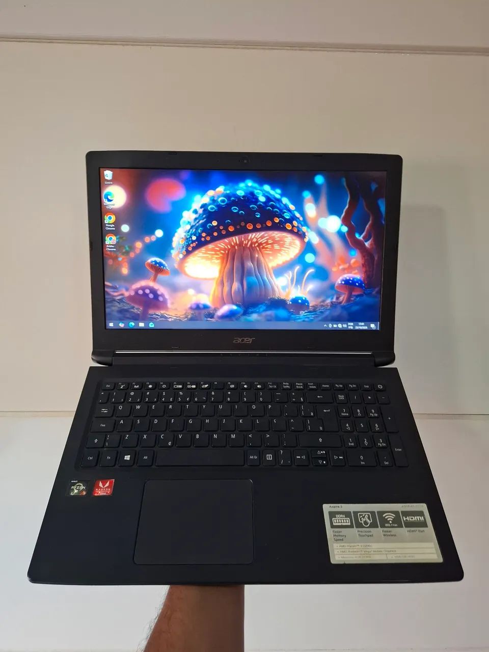 Notebook Acer com ótima configuração 12gb de memória - Foto 2