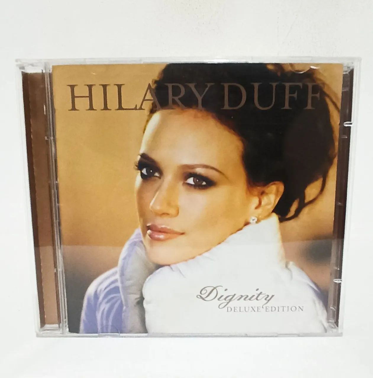 CD Hillary Duff -  Dignity (CD+ DVD) Deluxe Edition