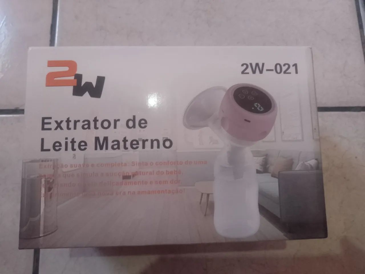 Vendo bomba de tirar leite nova 