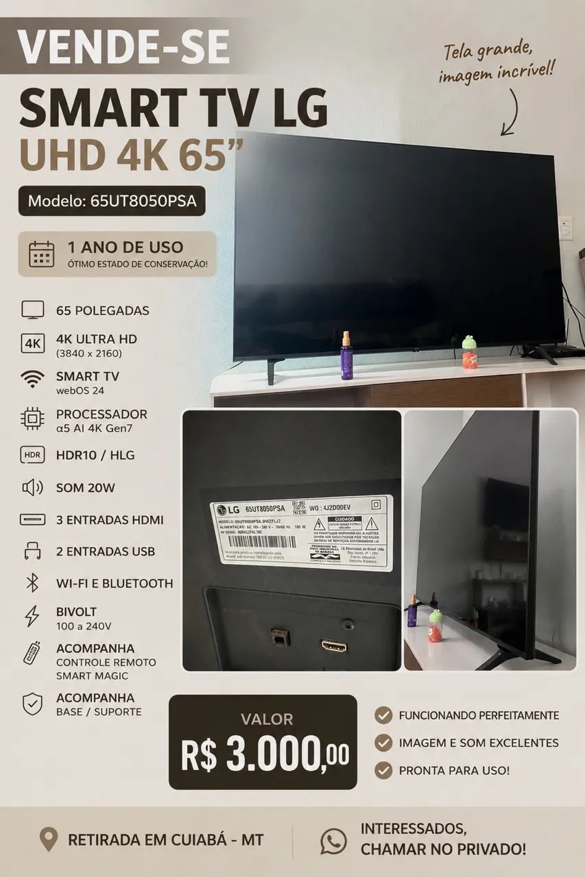 Vendo TV 