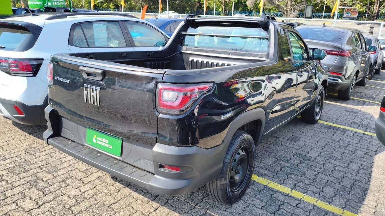 Fiat Strada Endurance 1.3 Flex 8V CS 2025 - Foto 3