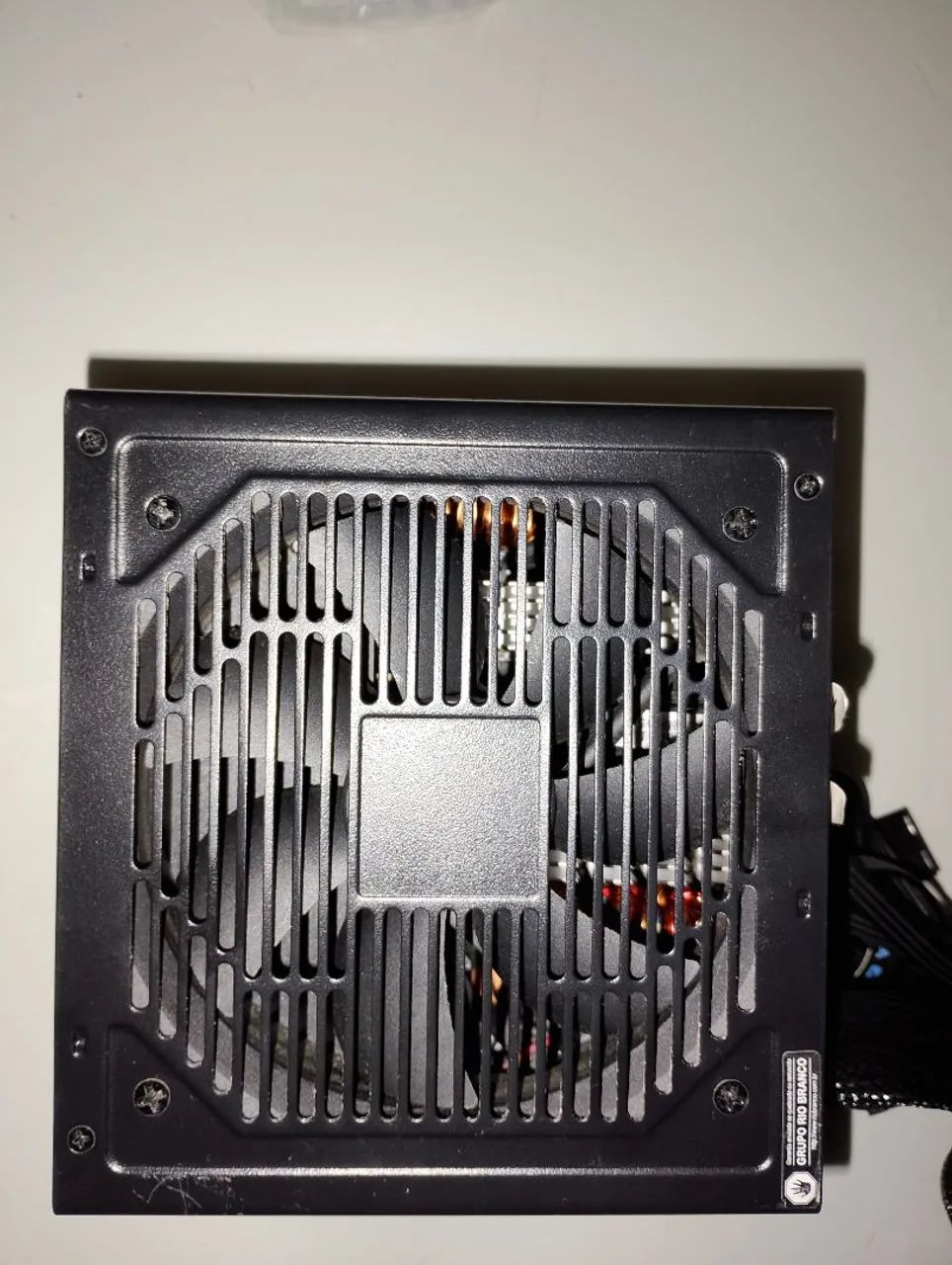 Fonte real 550w 80 plus bronze  - Foto 3