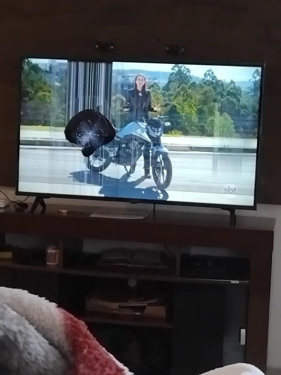 Tv LG 43TU801C0SA Visor quebrado 42 polegadas 