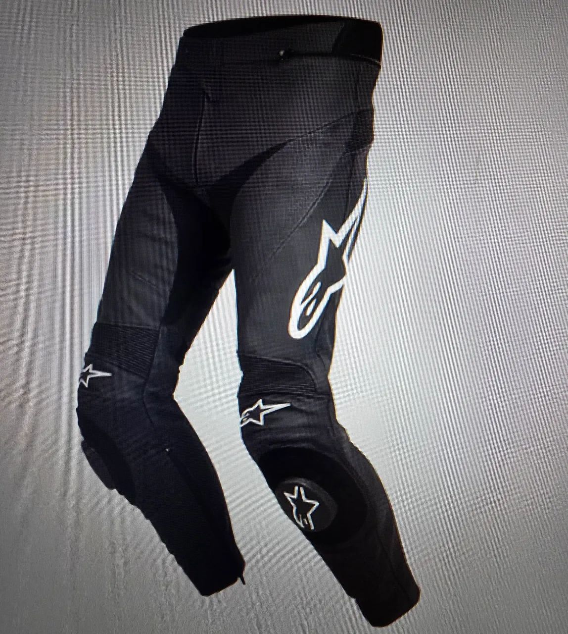 Calça de Couro masculina  Track Alpinestars  - Foto 4