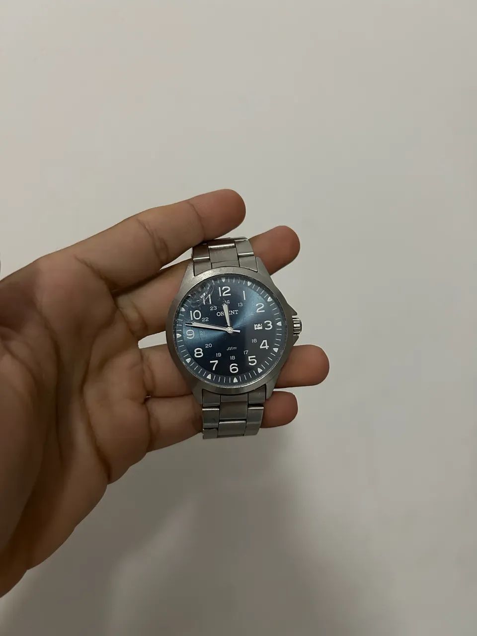 Vendo relógio Orient Eternal MBSS1380, original. - Foto 5
