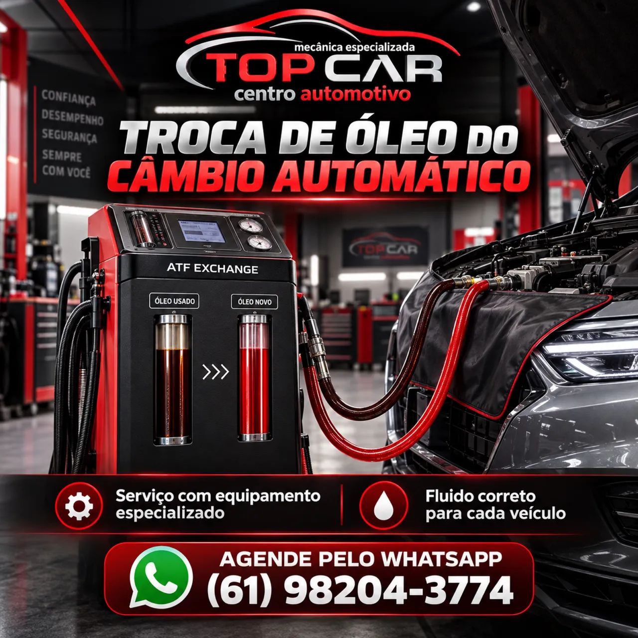 ? ESTAMOS CONTRATANDO!  Vagas disponíveis:  ? Mecânico automotivo ? Alinhador automotivo - Foto 4