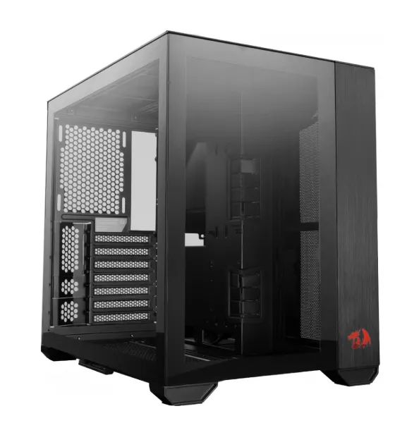 Gabinete O11 Dynamic Mini Redragon - Foto 3