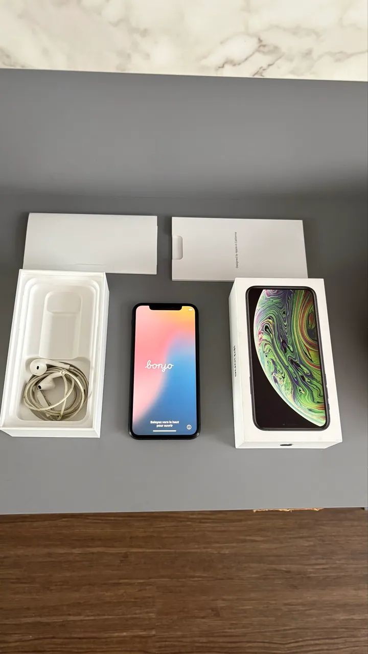 iPhone XS 256GB Cinza Espacial sem detalhes - Celulares e