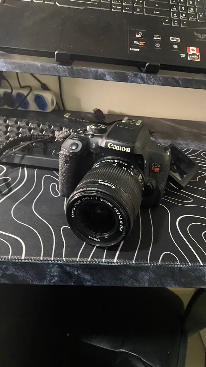 Canon t6i  - Foto 3