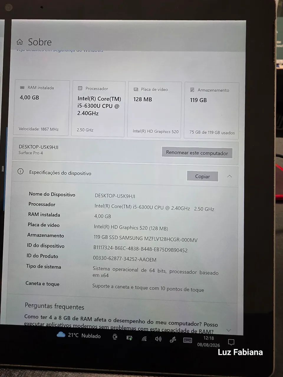 Microsoft  surface  - Foto 2