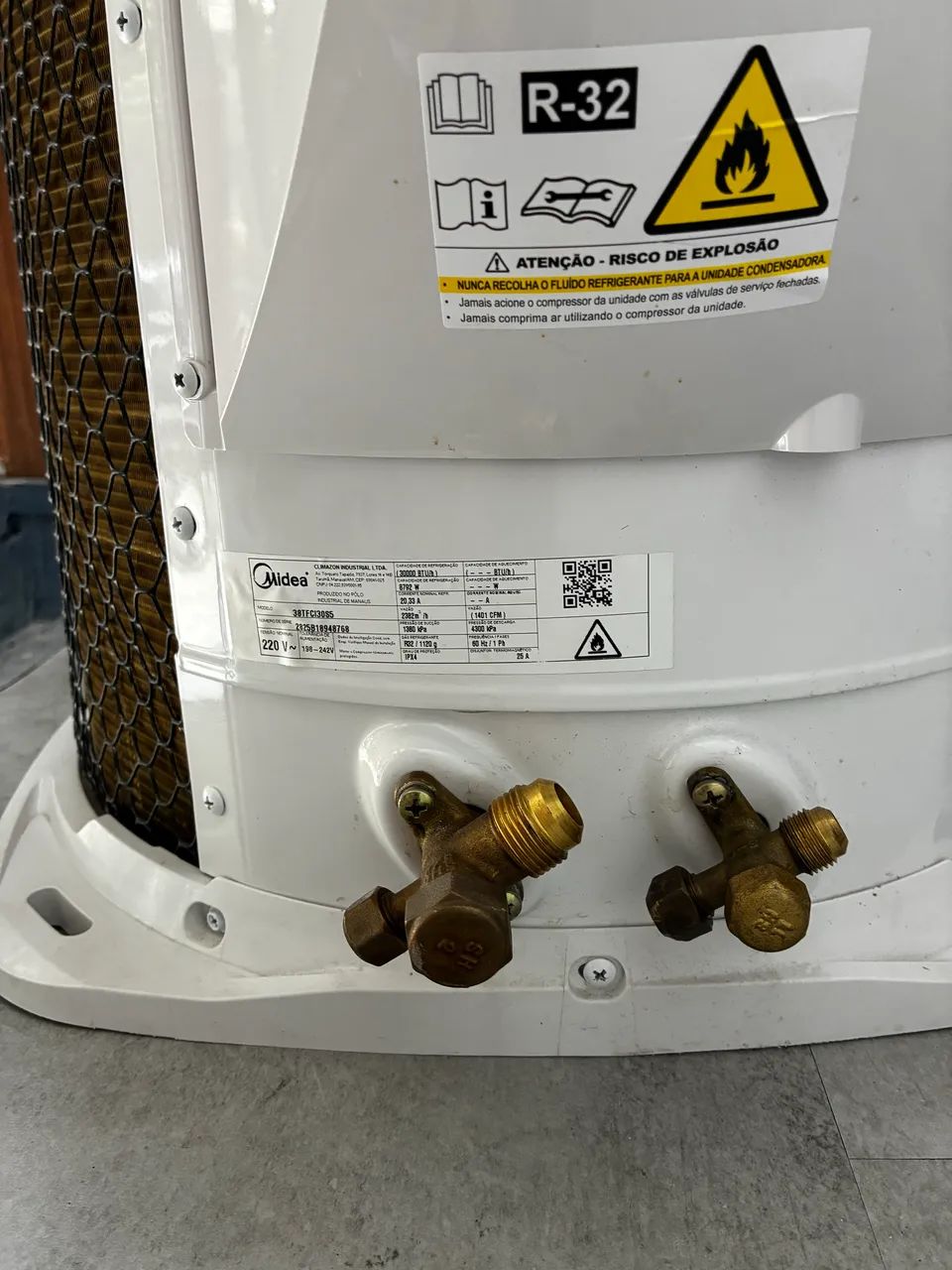 AR COND MIDEA 30.000 COM INSTALAÇÃO  - Foto 2