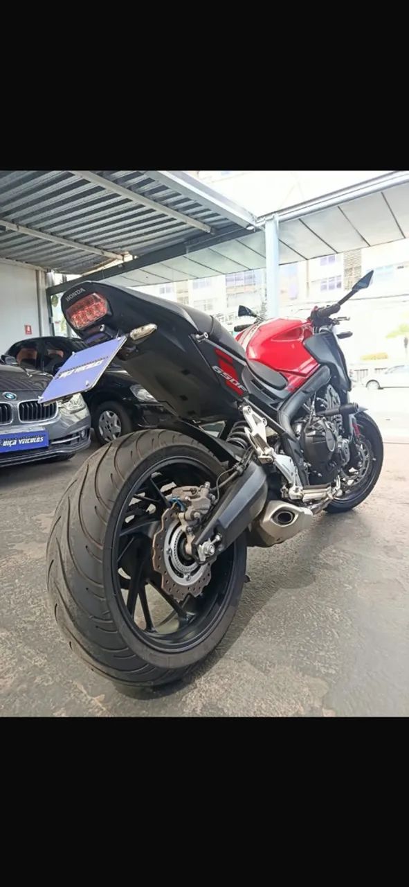 CB 650F impecável  - Foto 4