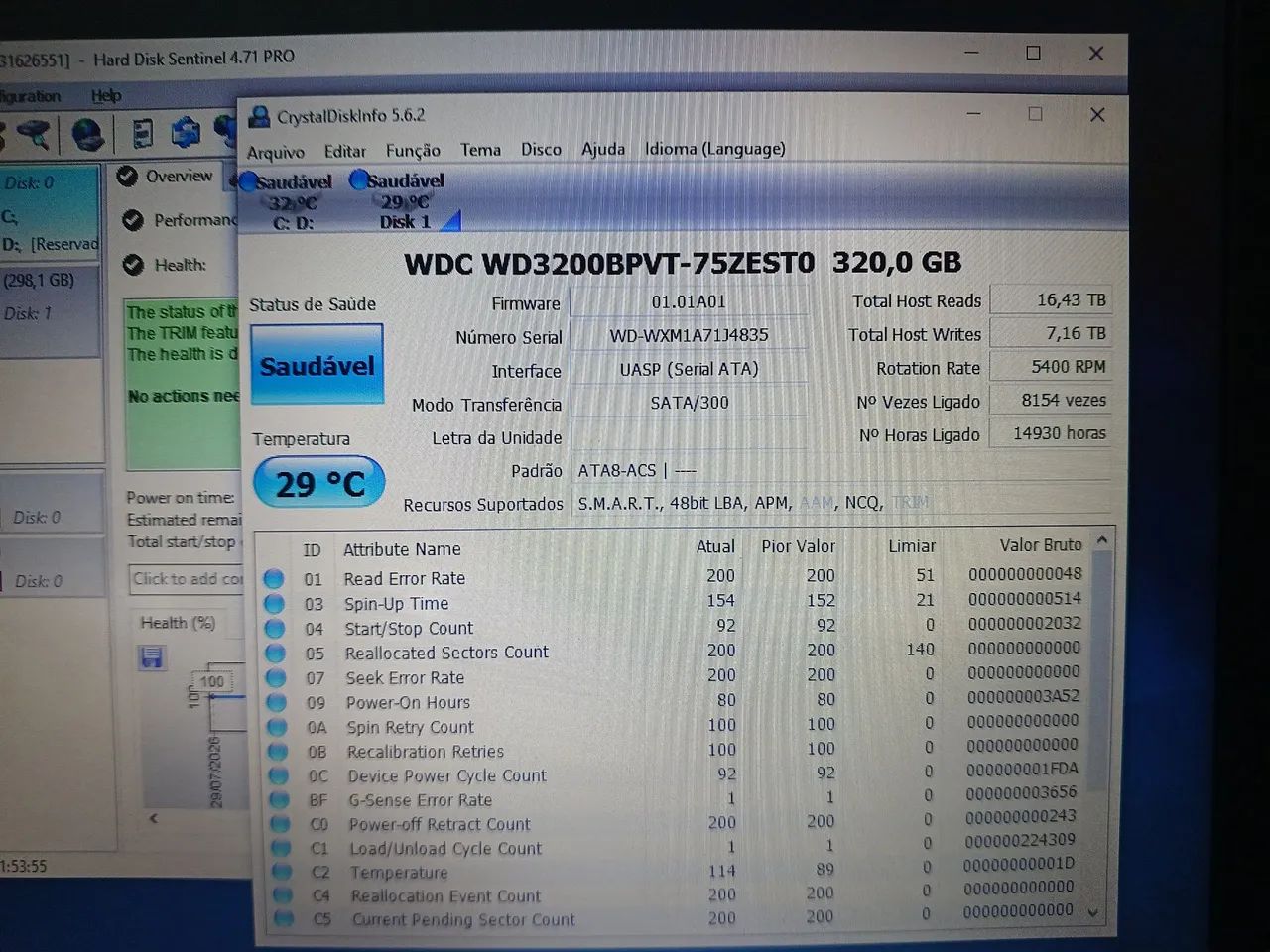 Hd wd 320GB notebook  - Foto 5