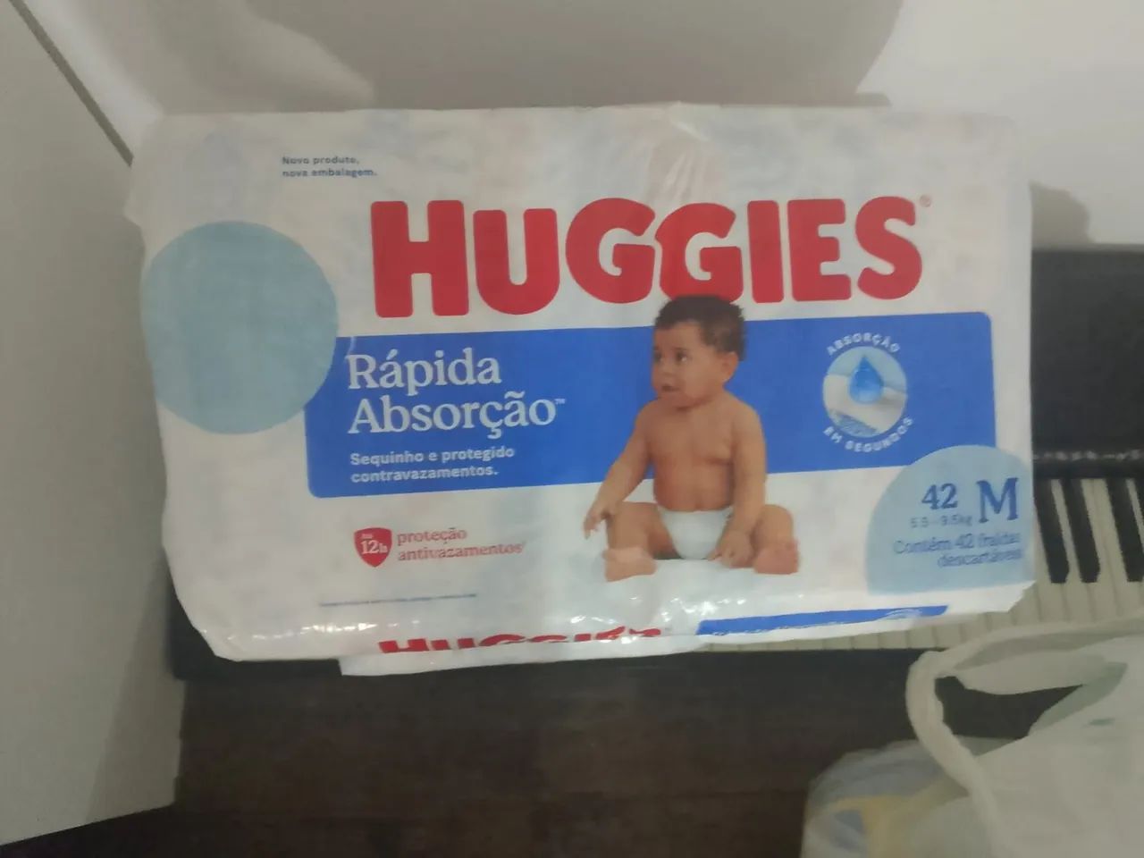Fraldas huggies