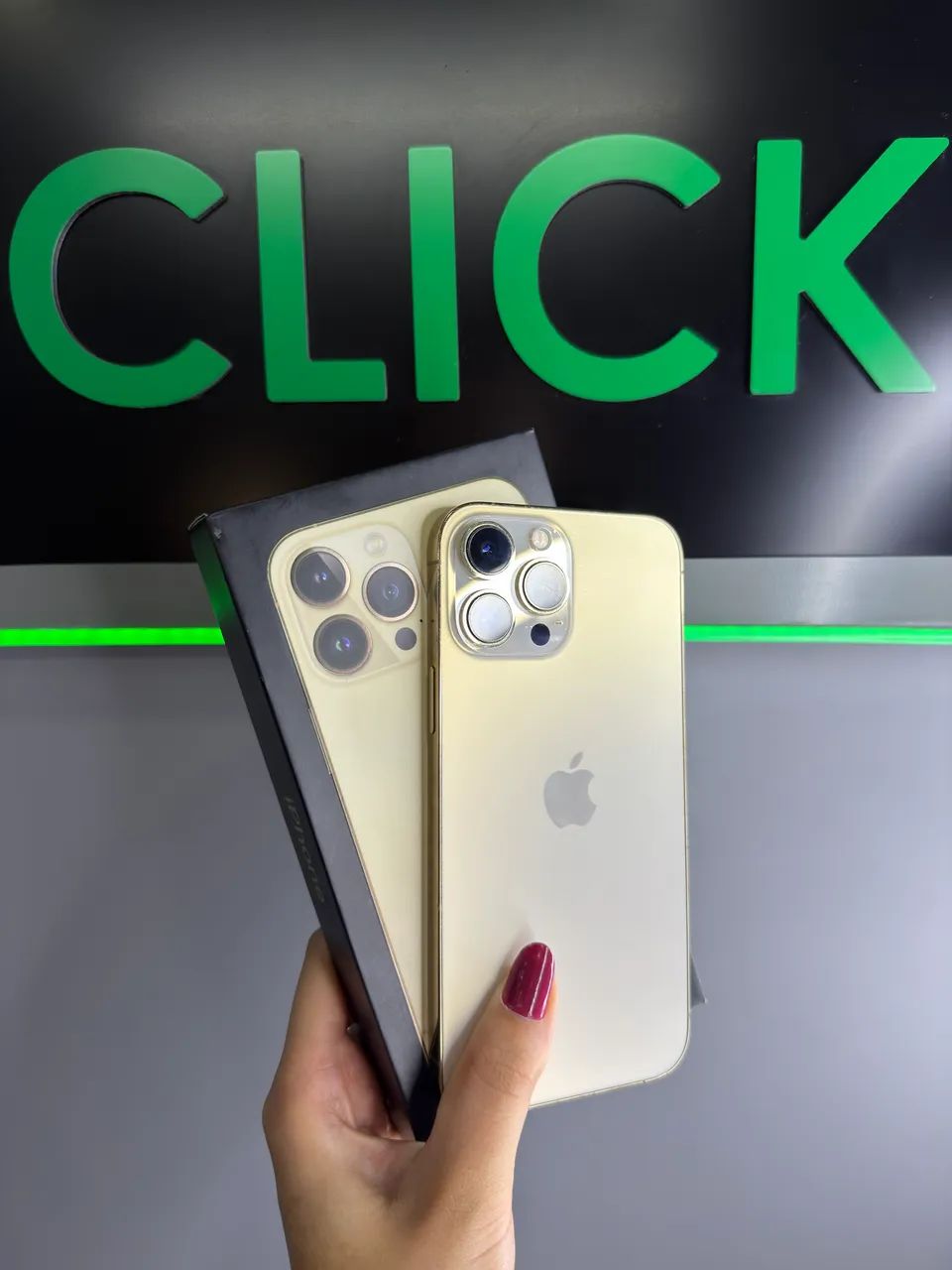 iPhone 13 Pro Max 128gb - Loja física 