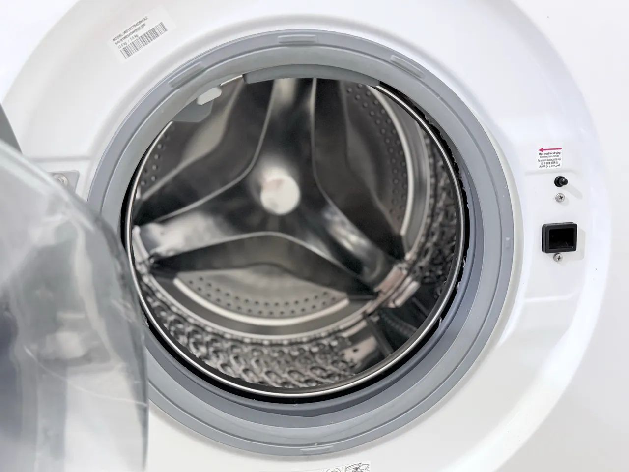 Lava e Seca 13kg Samsung Smart AI Control Branca - 110V - Foto 3