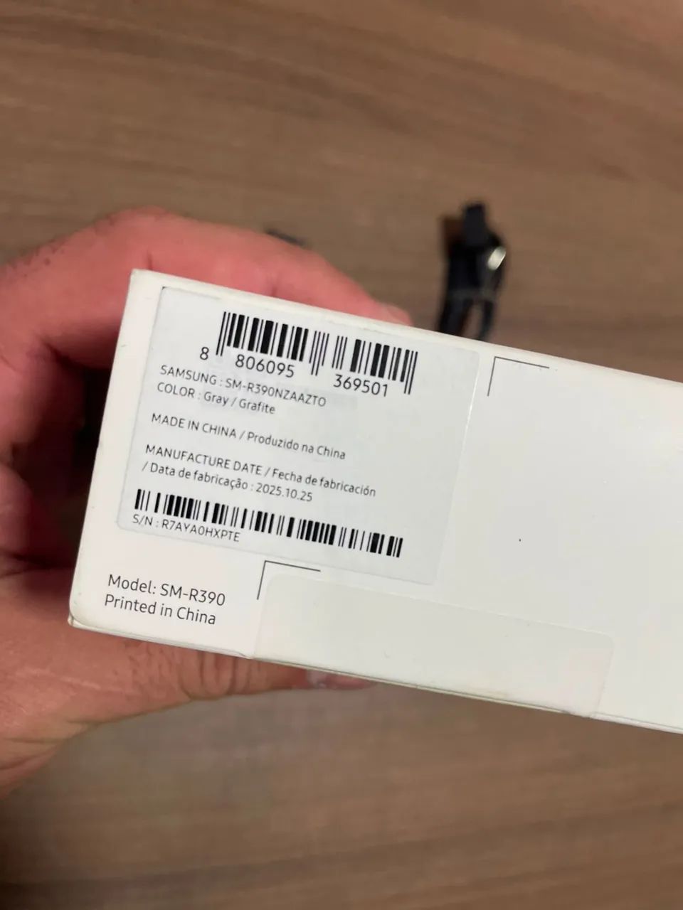 Galaxy Fit 3 Black (semi nova) - Foto 4