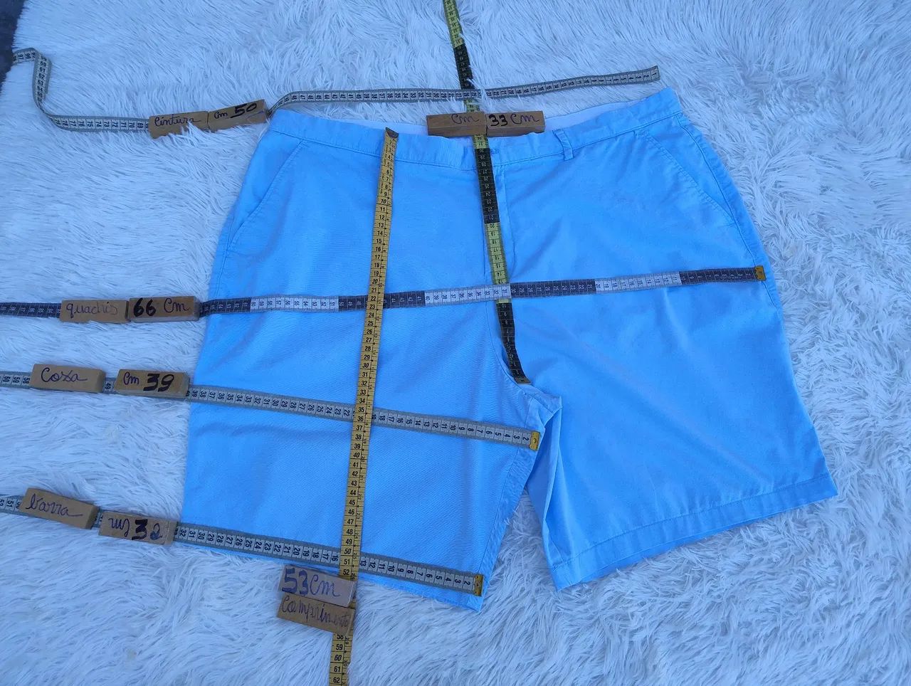 Bermuda Masculina Calvin Klein 50/52 - Foto 5