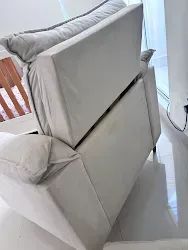 Poltrona Bege Aconchegante - Para Reforma - Foto 3