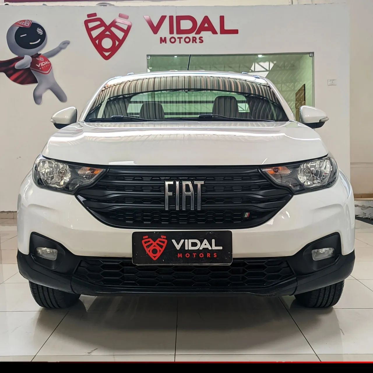 Fiat Strada Freedom 1.3 Flex 8V CS Plus 2021 - Foto 2