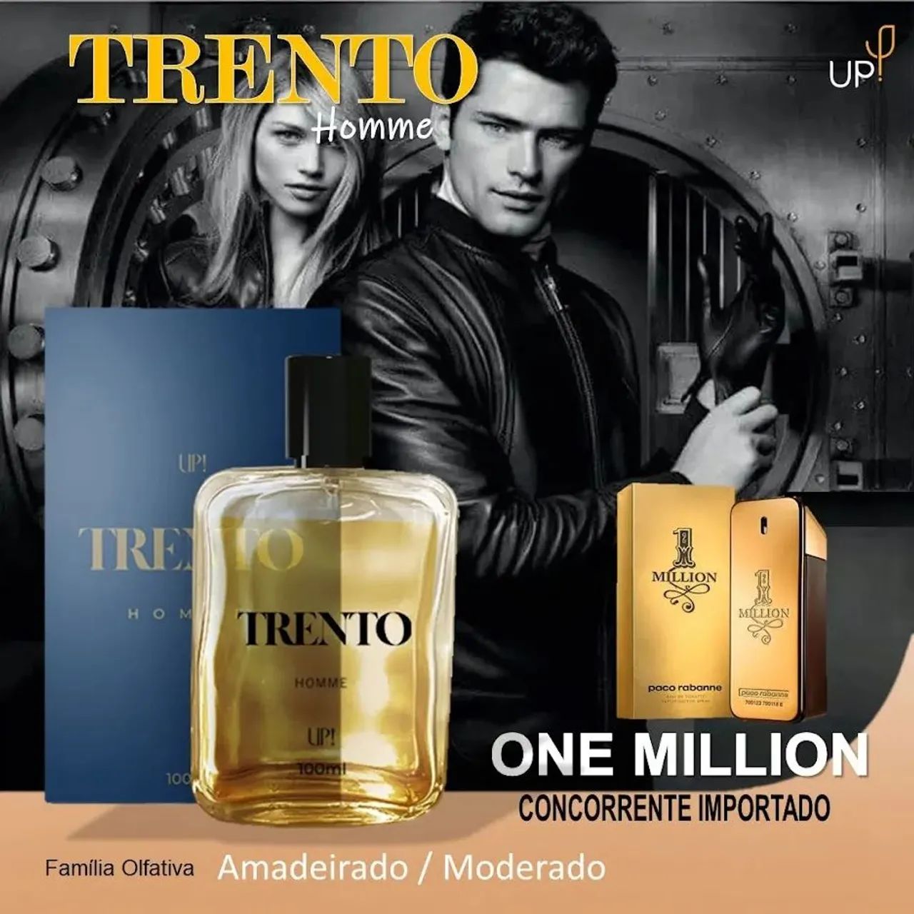 Perfume UP Essência " One Million "
