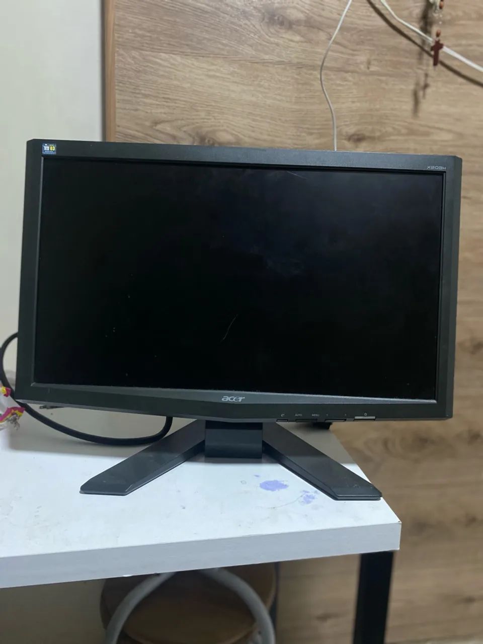 Monitor ACER X203H 60 Hz 
