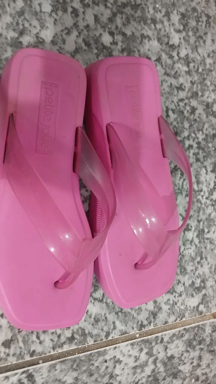 Chinelo da petite Jolie 37 - Foto 2